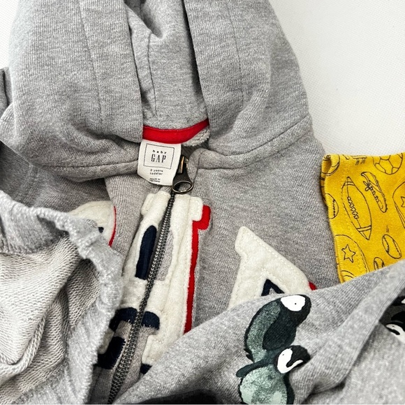 Bundle Lot 5 Pcs. Kids Boys Size 24 Months Tops Bottoms Jacket - Picture 7 of 9